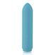 Мінівібратор Je Joue - Classic Bullet Vibrator Teal з глибокою вібрацією і фіксацією на палець + подарунок косметичка SO3030 фото 4