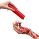 Свічка для WaxPlay Feral Feelings classic 15 см Red SX5165 фото 3