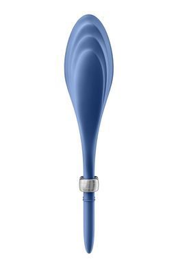 Эрекционное виброкольцо лассо Satisfyer Duelist Blue, 10 режимов, мощный мотор SO6275 фото