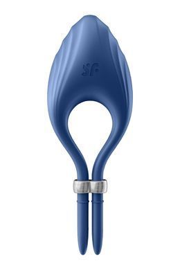 Эрекционное виброкольцо лассо Satisfyer Duelist Blue, 10 режимов, мощный мотор SO6275 фото