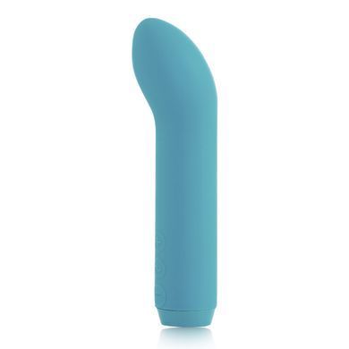 Преміум вібратор Je Joue - G-Spot Bullet Vibrator Teal з глибокою вібрацією + подарунок косметичка SO3031 фото