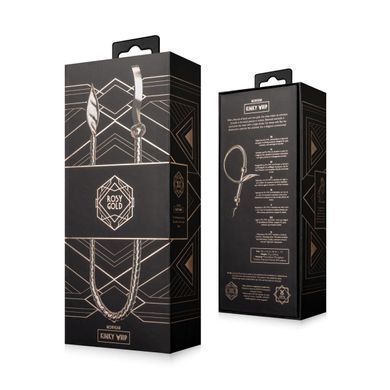 Батіг Rosy Gold Kinky Whip SX5020 фото