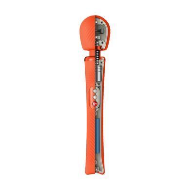 Вібромасажер Fun Factory VIM Vibrating Wand sunrise orange, суперпотужний та легкий, до 6 годин роботи SX0919 фото