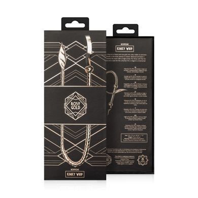 Батіг Rosy Gold Kinky Whip SX5020 фото