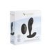 Вібромасажер простати S Pleasures Premium Cozy, чорний, з рельєфною головкою, 10 режимів SX1613 фото 5