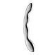 Металлический дилдо Satisfyer Cosmic Crest 2, двусторонний, можно нагревать и охлаждать SX3252 фото 1