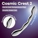 Металлический дилдо Satisfyer Cosmic Crest 2, двусторонний, можно нагревать и охлаждать SX3252 фото 6