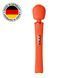 Вібромасажер Fun Factory VIM Vibrating Wand sunrise orange, суперпотужний та легкий, до 6 годин роботи SX0919 фото 9