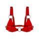 Ліф класичний Feral Feelings - Bikini Top Red Trasparent SO9318 фото