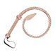 Батіг Rosy Gold Kinky Whip SX5020 фото 1