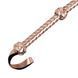 Батіг Rosy Gold Kinky Whip SX5020 фото 5