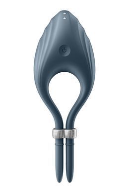 Эрекционное виброкольцо лассо Satisfyer Duelist Dark Blue, 10 режимов, мощный мотор SO6276 фото