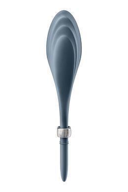 Эрекционное виброкольцо лассо Satisfyer Duelist Dark Blue, 10 режимов, мощный мотор SO6276 фото
