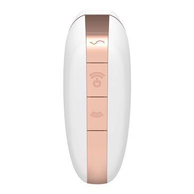 Вакуумный клиторальный стимулятор Satisfyer Love Triangle White (м'яте паковання!!!) SO3896-R фото