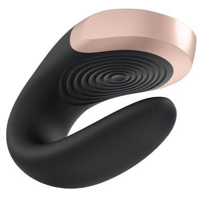 Смарт-вибратор для пар Satisfyer Double Love (Black) (мятая упаковка!!!) SO4930-R фото