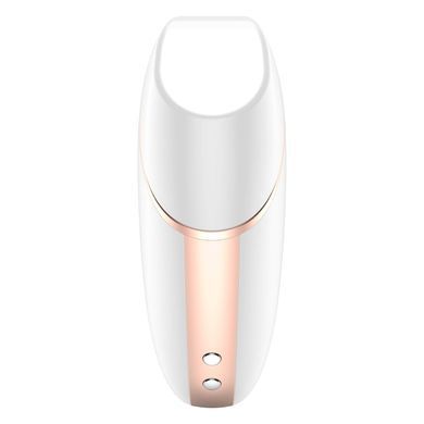 Вакуумный клиторальный стимулятор Satisfyer Love Triangle White (м'яте паковання!!!) SO3896-R фото