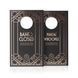 Вібратор-кролик Rosy Gold - Rabbit Vibrator with thrusting function - Black SX3069 фото 10