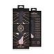 Вібратор-кролик Rosy Gold - Rabbit Vibrator with thrusting function - Black SX3069 фото 9