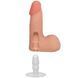 Фаллоимитатор Doc Johnson The Realistic Cock ULTRASKYN - 5 Inch with Balls Vanilla SX4482 фото 6