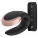 Смарт-вибратор для пар Satisfyer Double Love (Black) (мятая упаковка!!!) SO4930-R фото 1