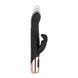 Вібратор-кролик Rosy Gold - Rabbit Vibrator with thrusting function - Black SX3069 фото 1