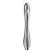 Металевий дилдо Satisfyer Pure Gravity 1, двосторонній, можна нагрівати й охолоджувати, 939 г SX3253 фото 3
