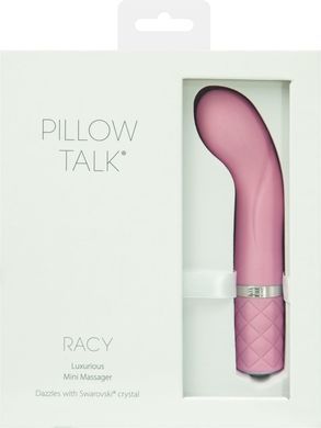Роскошный вибратор Pillow Talk - Racy Pink (мятая упаковка!!!) SO2719-R фото