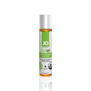 Смазка на водной основе JO NATURALOVE &mdash; ORGANIC (30 мл) с экстрактом листьев агавы и ромашки SO1489 фото