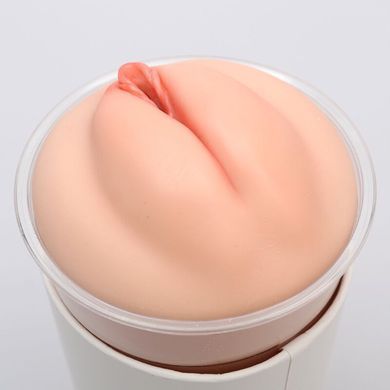 Мастурбатор-вагина Naked Factory Cup Sleeve V&ndash;1, сквозной SX3485 фото