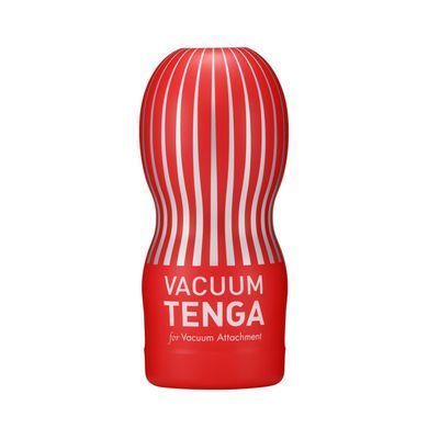 Вакуумная насадка Tenga VACUUM MAX + мастурбатор Tenga Vacuum Cup, 5 режимов работы SO9580 фото