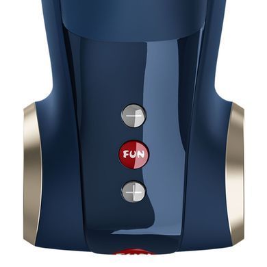 Мастурбатор для головки пениса Fun Factory COBRA LIBRE II Nightblue, 2 мотора, игра без рук SX4305 фото