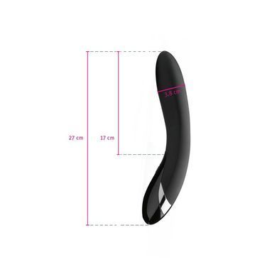 Вібратор з електростимуляцією Mystim Electric Eric eStim Black, міостимулятор SO2987 фото