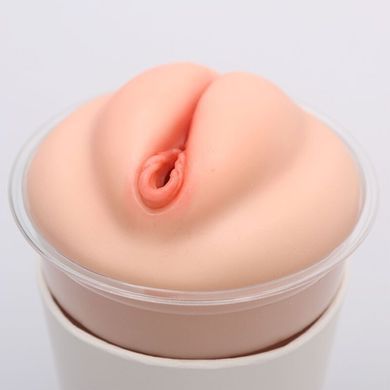 Мастурбатор-вагина Naked Factory Cup Sleeve V&ndash;1, сквозной SX3485 фото