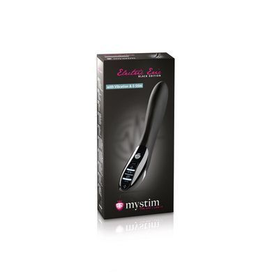 Вібратор з електростимуляцією Mystim Electric Eric eStim Black, міостимулятор SO2987 фото
