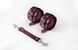 Наручники Feral Feelings - Hand Restraints Burgundy, натуральна шкіра SO8257 фото