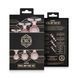 Набір анальних іграшок Rosy Gold - Metal Butt Plug Set 3 Pieces SX3070 фото 9