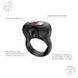 Ерекційне віброкільце Fun Factory Steady Black SX4232 фото 3