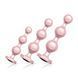 Набір анальних іграшок Rosy Gold - Metal Butt Plug Set 3 Pieces SX3070 фото 2