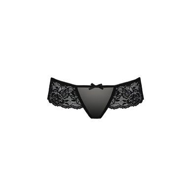 Трусики Passion Exclusive ABLA THONG XXL/XXXL, black PS25303 фото