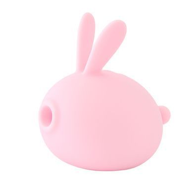 Вакуумний кліторальний стимулятор з вібрацією KISTOY Too Simple Pink SO8715 фото