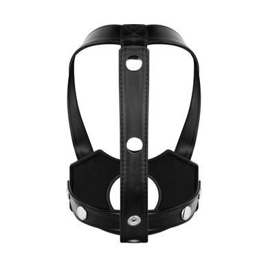 Бондажна система на голову для страпона Bedroom Fantasies Head Bondage Harness SX5023 фото