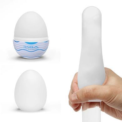Набір мастурбаторів-яєць Tenga Egg Variety Pack - Standard (6 шт) SX4025 фото