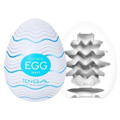 Набір мастурбаторів-яєць Tenga Egg Variety Pack - Standard (6 шт) SX4025 фото