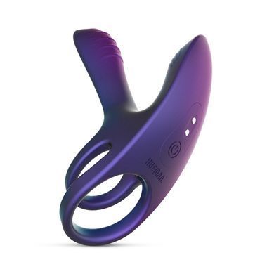 Ерекційне віброкільце Hueman - Infinity Ignite Vibrating Cock Ring SX3890 фото