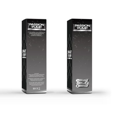 Автоматична вакуумна помпа Men Powerup Passion Pump SX3004 фото
