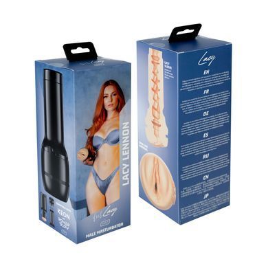 Мастурбатор Kiiroo Feel Lacy Lennon PBC, совместимый с PowerBlow и Keon SX3198 фото