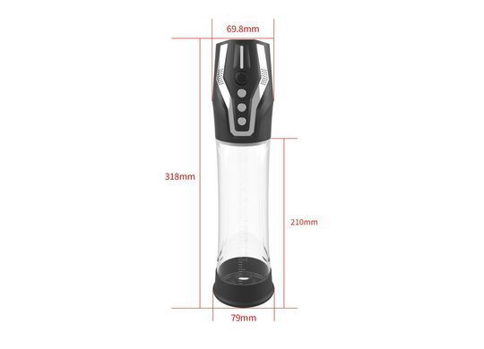 Автоматична вакуумна помпа Men Powerup Passion Pump SX3004 фото