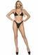Бодистокинг в крупную сетку Leg Avenue Long Sleeved Bodystocking One size Nude, длинный рукав SO8615 фото 3