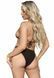 Бодистокинг в крупную сетку Leg Avenue Long Sleeved Bodystocking One size Nude, длинный рукав SO8615 фото 2