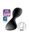 Анальная смарт-пробка с вибрацией Satisfyer Trendsetter Black SO6099 фото 1